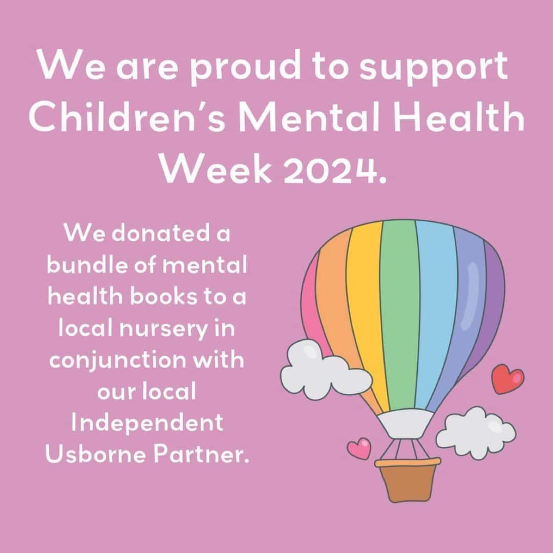 Children Mental Health Week 2024 supported by Wiltshire Surveyors