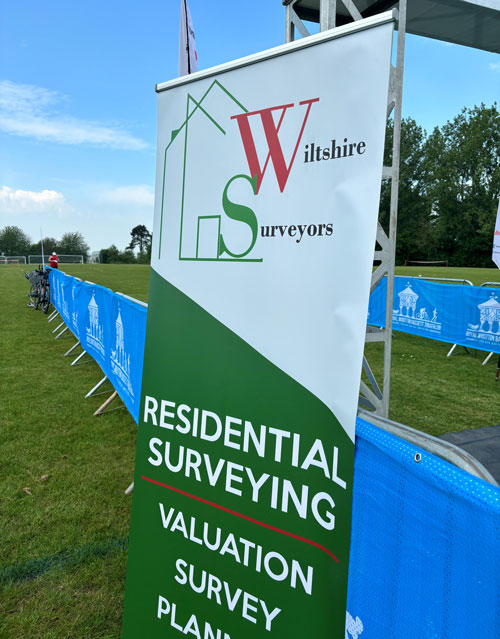 RWB Triathlon supported by Wiltshire Surveyors